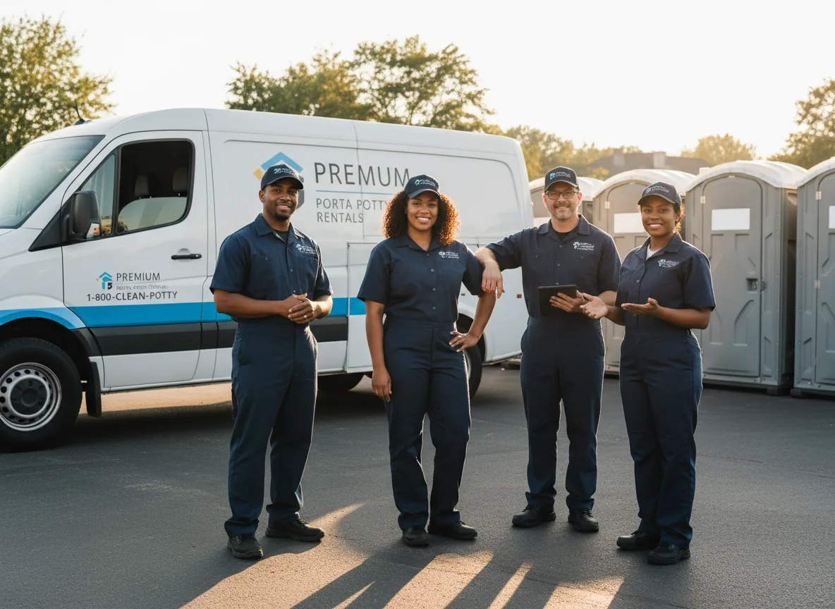 VIP Portable Toilets company in Winona, OH